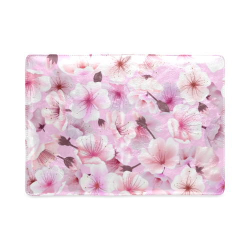 Pink Flowers Custom NoteBook A5