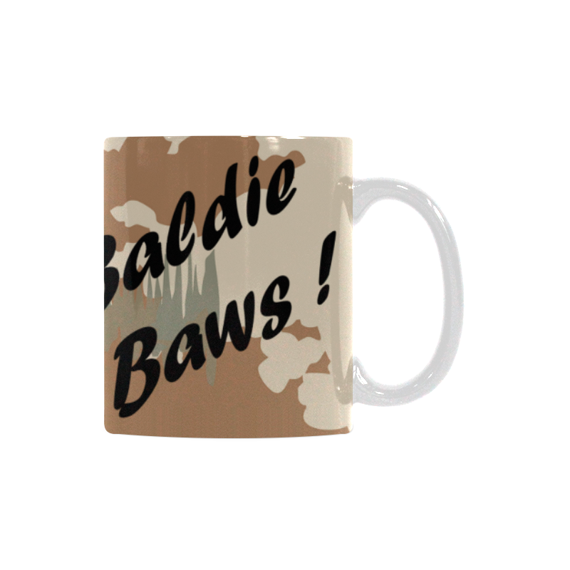 baldie baws White Mug(11OZ)