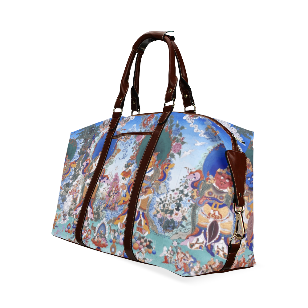 Four Heavenly Kings, by Ivan Venerucci Italian Style Classic Travel Bag (Model 1643) Remake