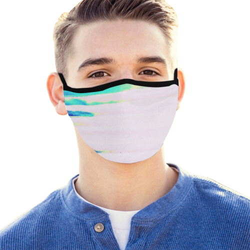 Rainbow lines Face Mask Mouth Mask (Pack of 3)
