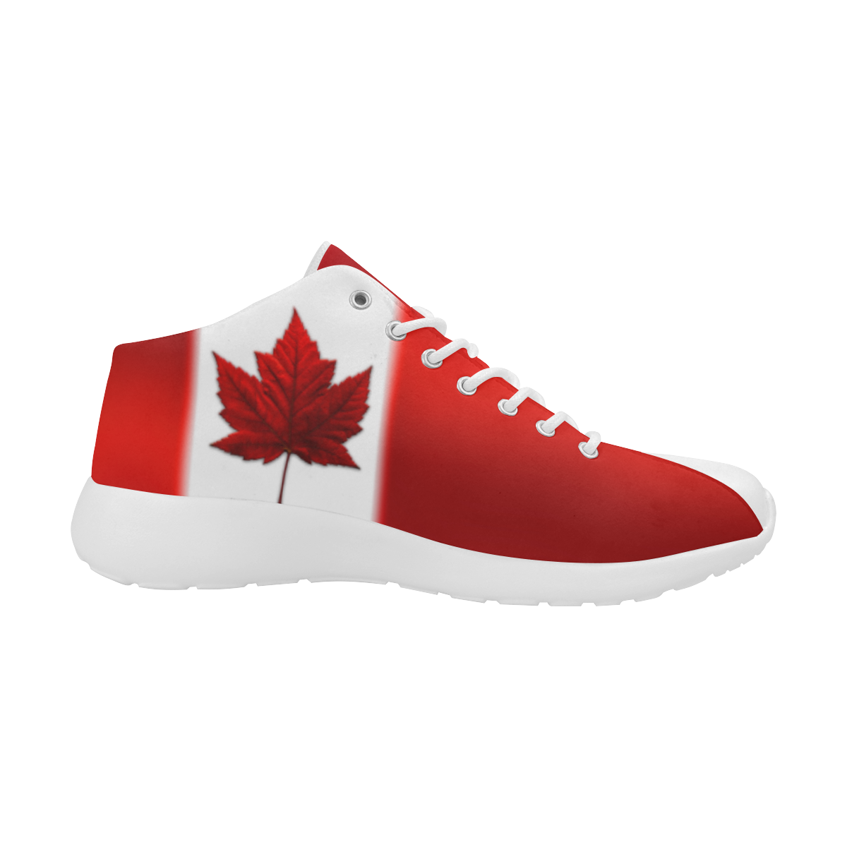 Canada Flag Basketball Shoes Women's Basketball Training Shoes (Model 47502)