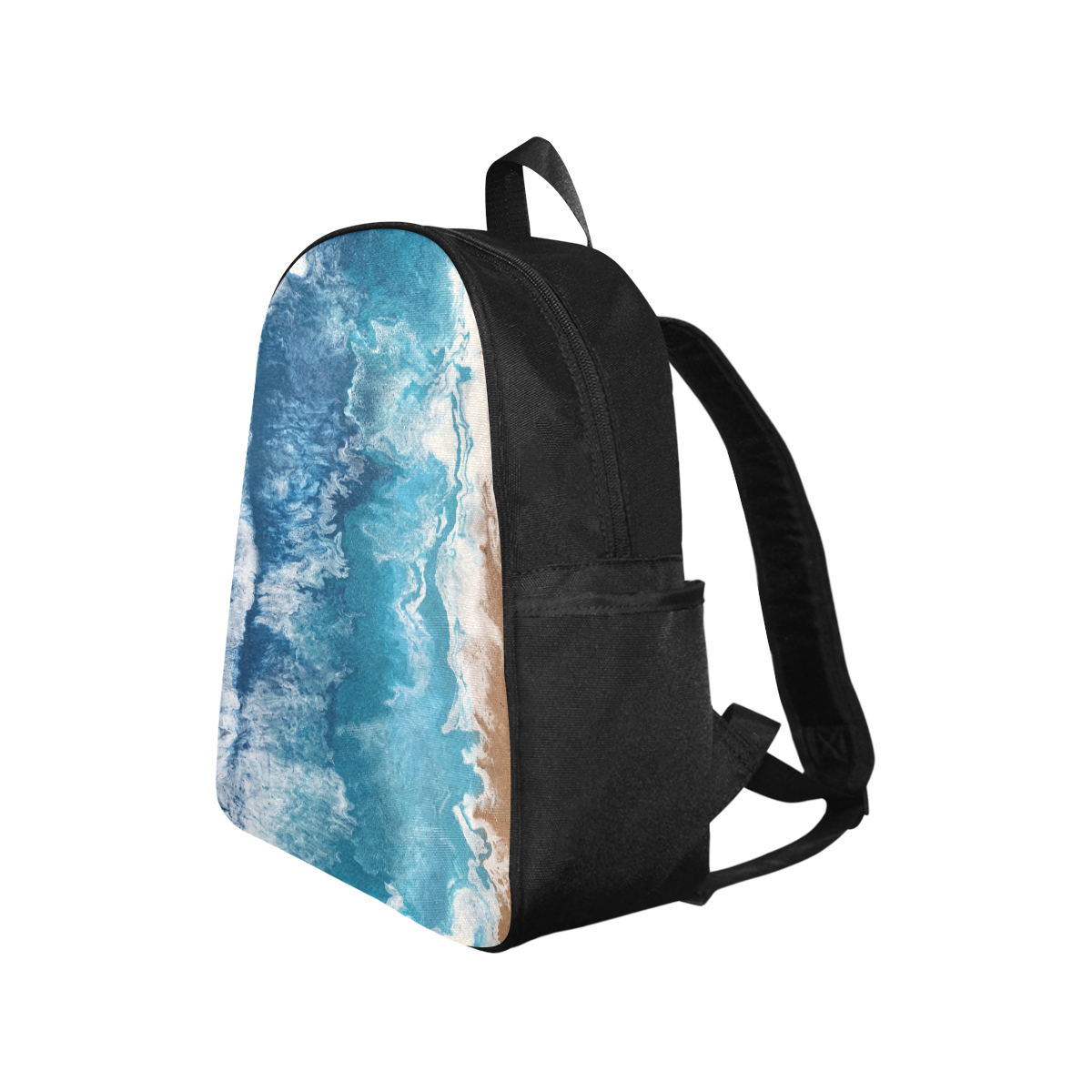 ocean2 Multi-Pocket Fabric Backpack (Model 1684)