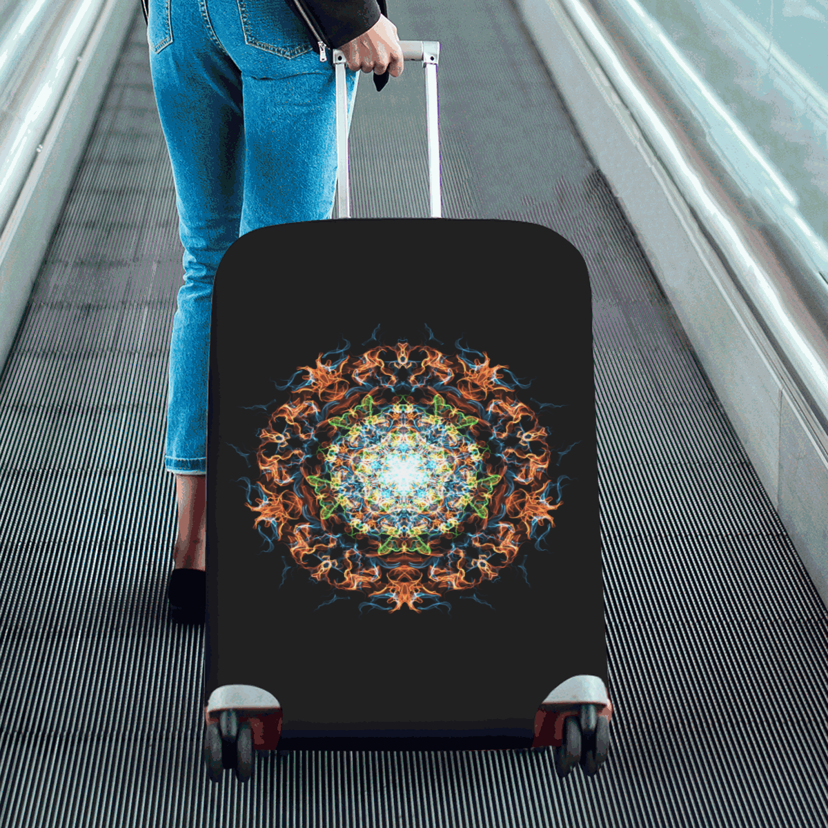 1 Luggage Cover/Large 26"-28"