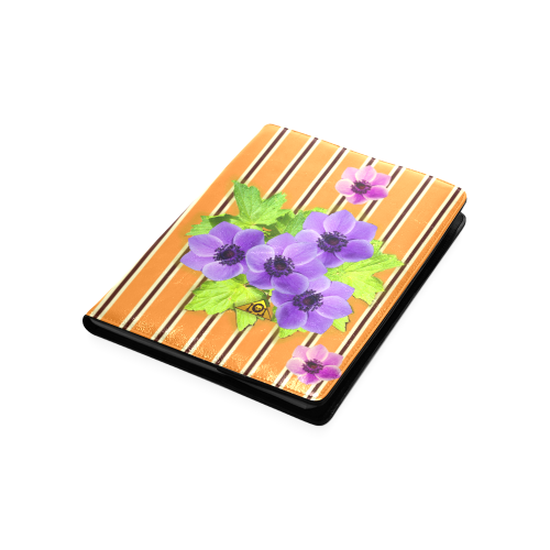 Anemone Bouquet Custom NoteBook B5
