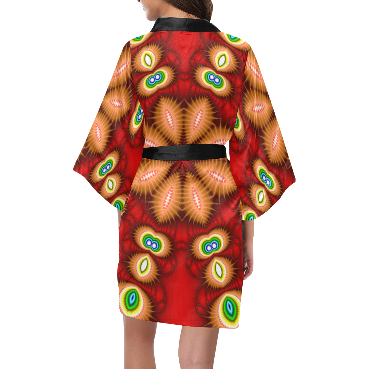 Watcher's Eyes Kimono Robe