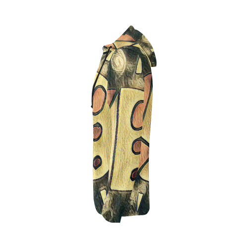 Cubed Sun a All Over Print Full Zip Hoodie for Women (Model H14)