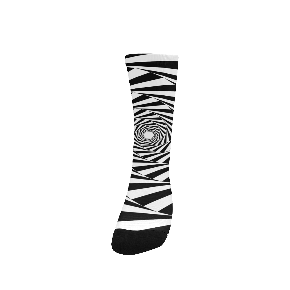 Spiral Women's Custom Socks