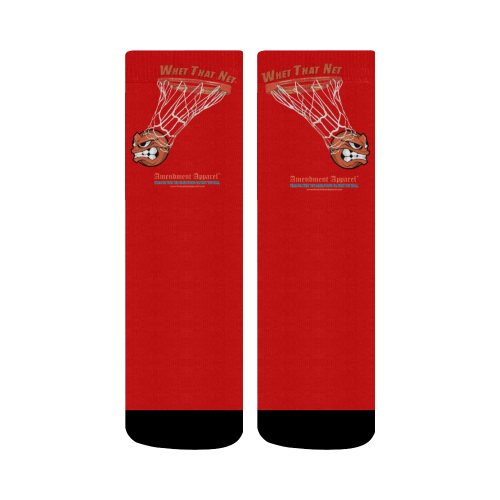 Whet That Net Crew Socks Crew Socks