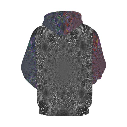 Clash 1.0 All Over Print Hoodie for Men (USA Size) (Model H13)