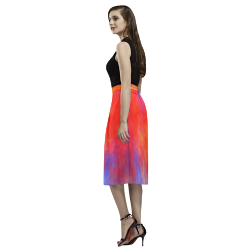 Fire and Ice Aoede Crepe Skirt (Model D16)