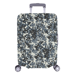 Urban City Black/Gray Digital Camouflage Luggage Cover/Large 26"-28"