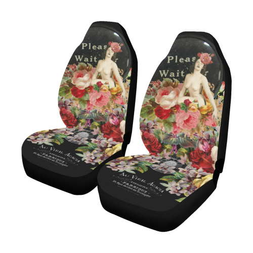 Nuit des Roses Revisited Car Seat Covers (Set of 2)