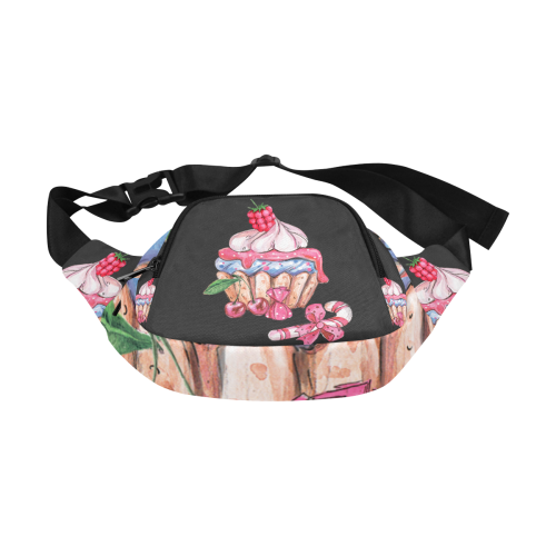 cupcake Fanny Pack/Small (Model 1677)