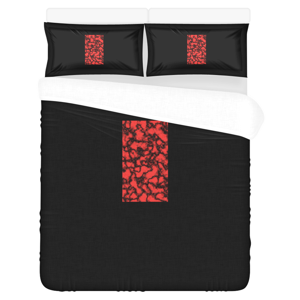 redplanet 3-Piece Bedding Set