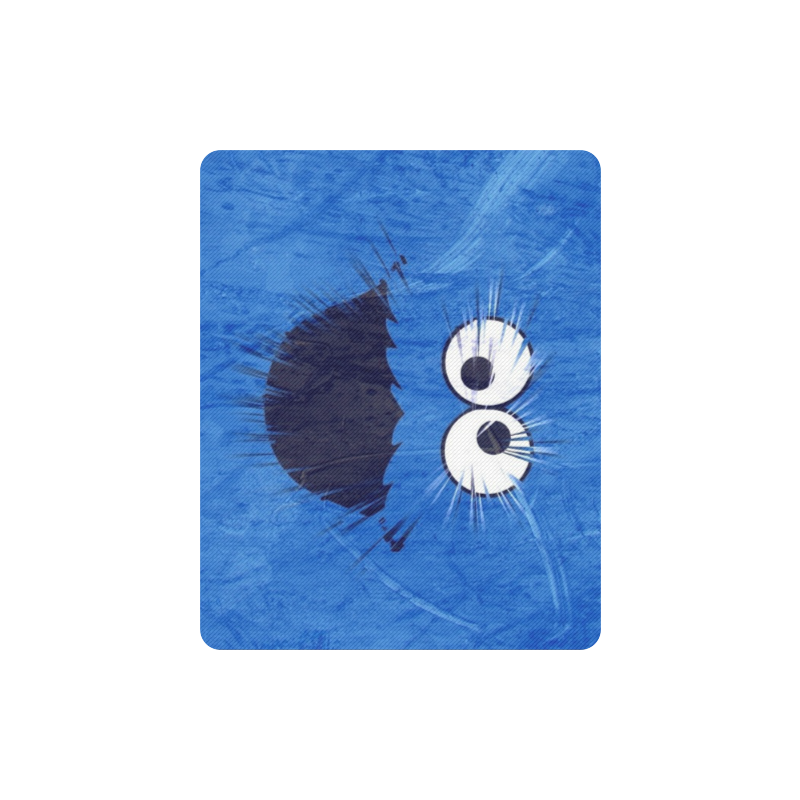 Blue by Artdream Rectangle Mousepad