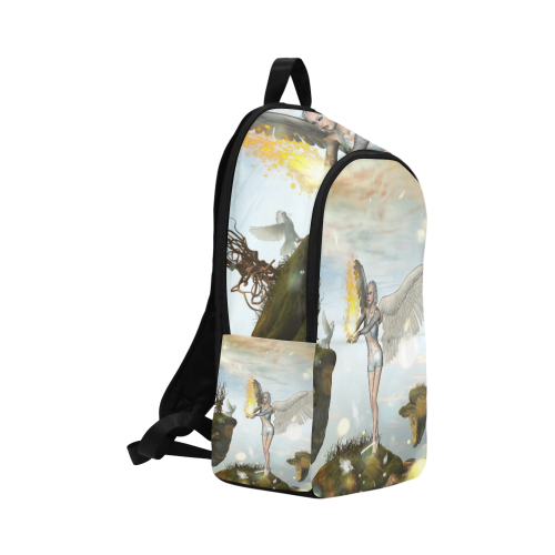 Beautiful fairy Fabric Backpack for Adult (Model 1659)