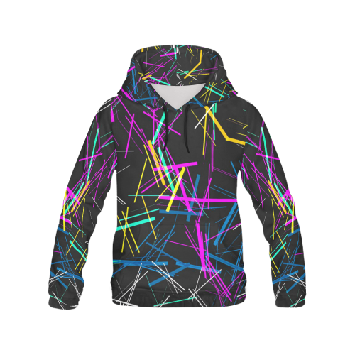 New Pattern factory 1A by JamColors All Over Print Hoodie for Men (USA Size) (Model H13)
