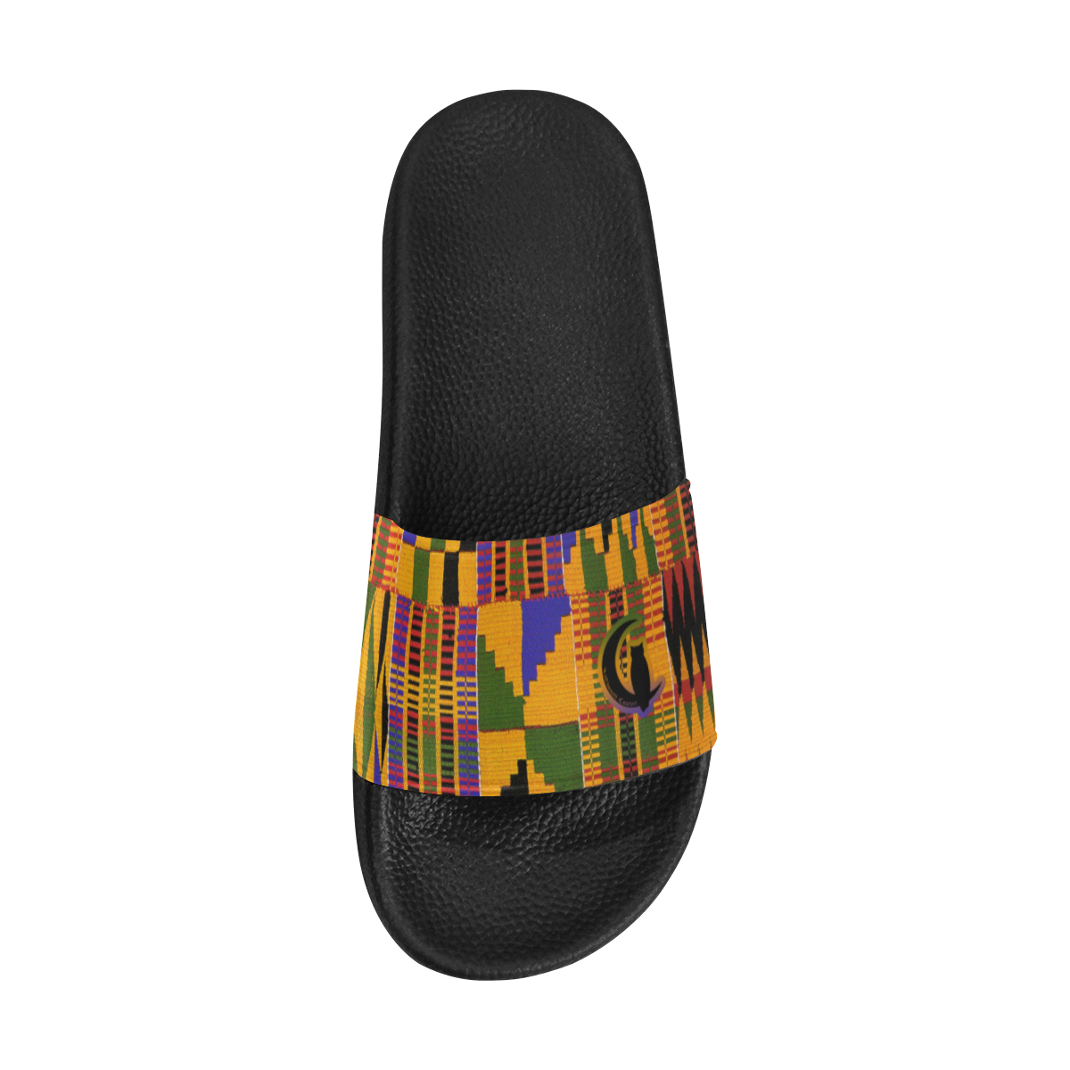 KENTE OG Women's Slide Sandals (Model 057)