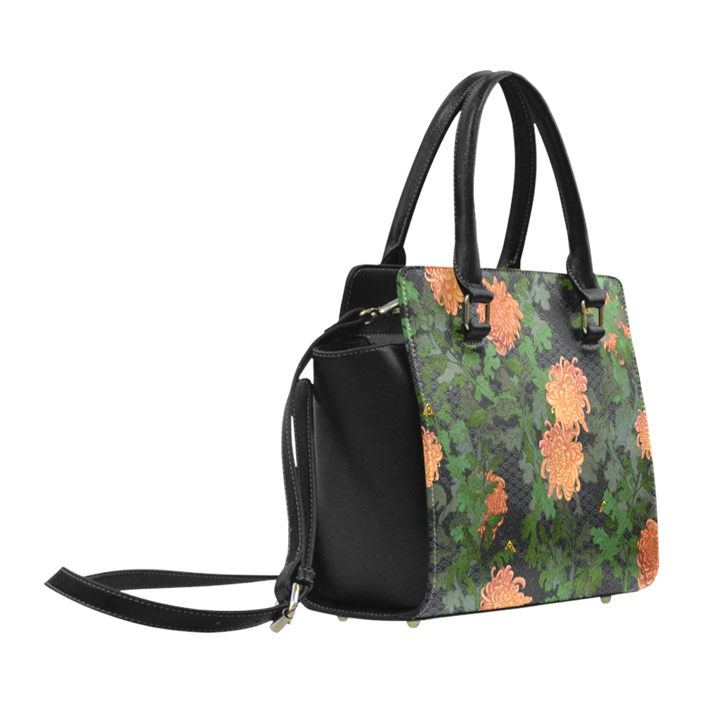 Chrysanthemum 2020 Classic Shoulder Handbag (Model 1653)
