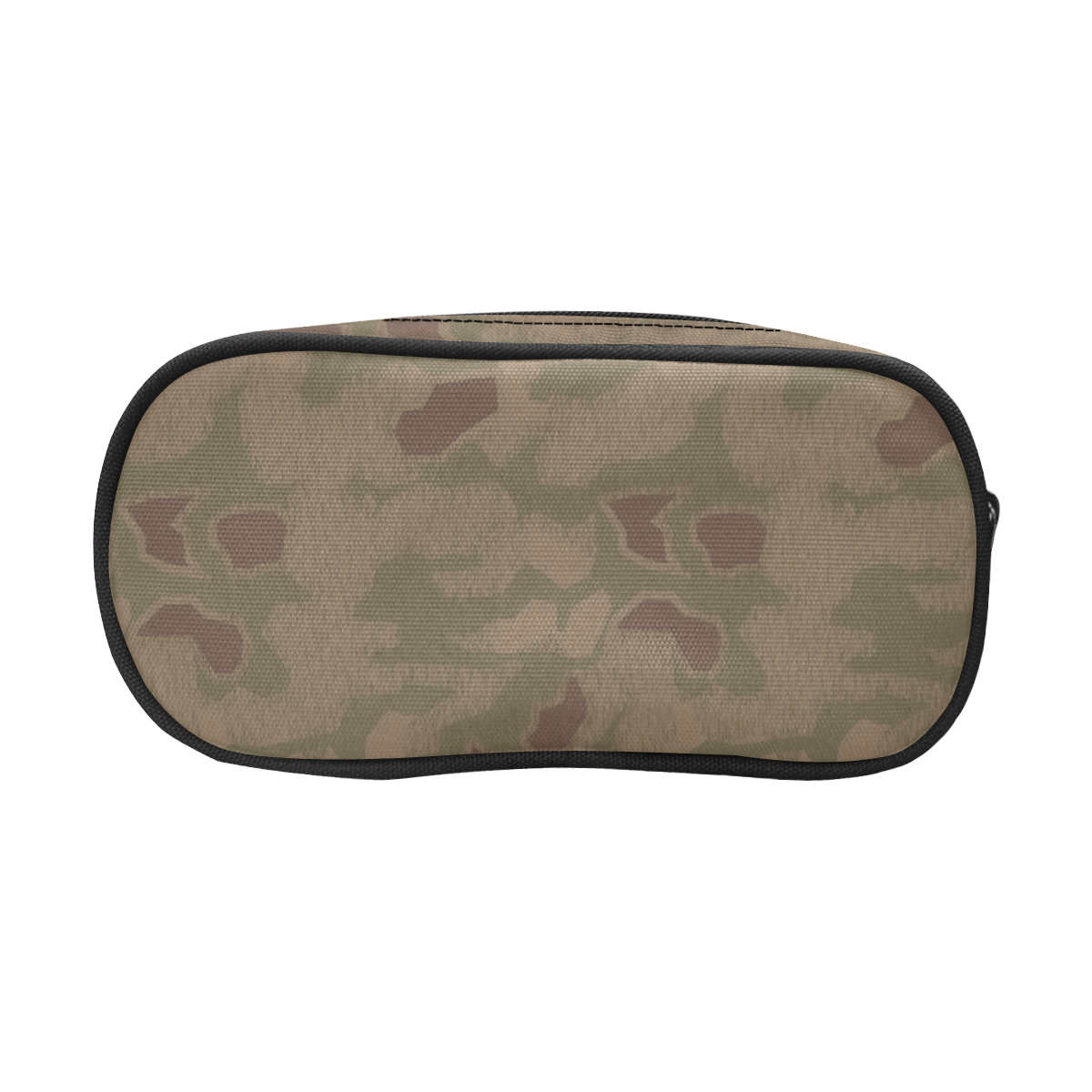 Germany WWII Sumpfmuster 43 camouflage Pencil Pouch/Large (Model 1680)