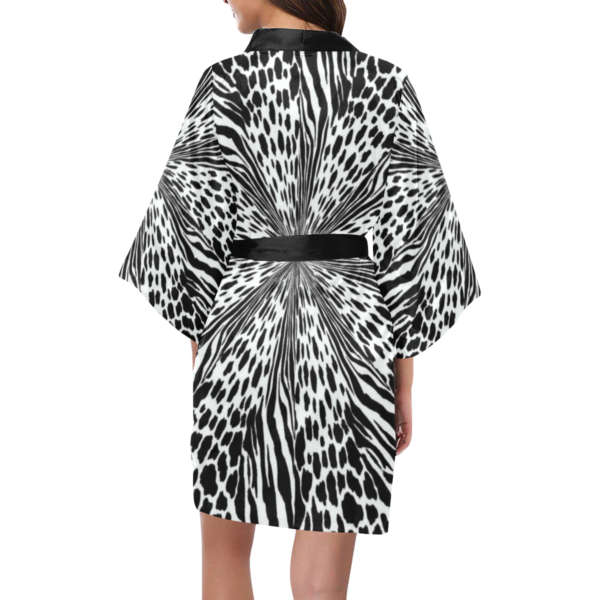 animal print 1 Kimono Robe