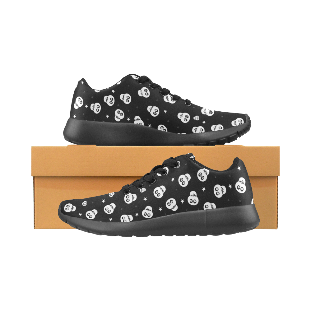 Star Skulls Men's Running Shoes/Large Size (Model 020)