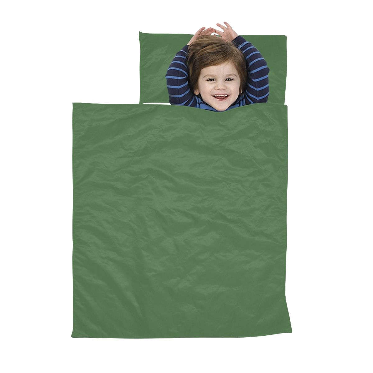 color artichoke green Kids' Sleeping Bag