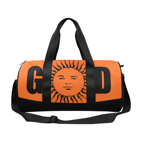 GOD Duffle Bag Orange Duffle Bag (Model 1679)