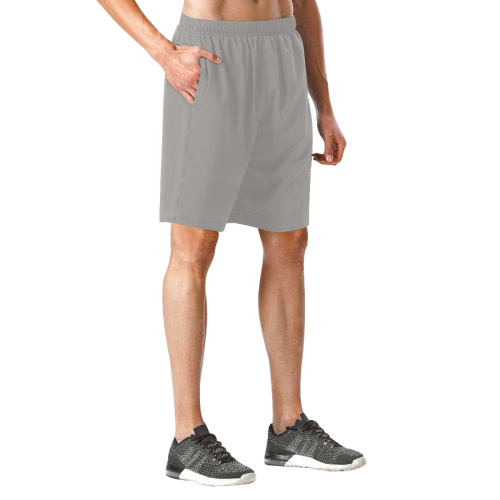 Ash Men's All Over Print Elastic Beach Shorts (Model L20)