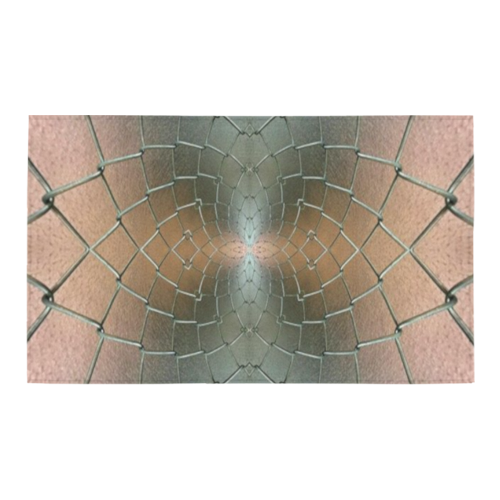 3d illusion Azalea Doormat 30" x 18" (Sponge Material)