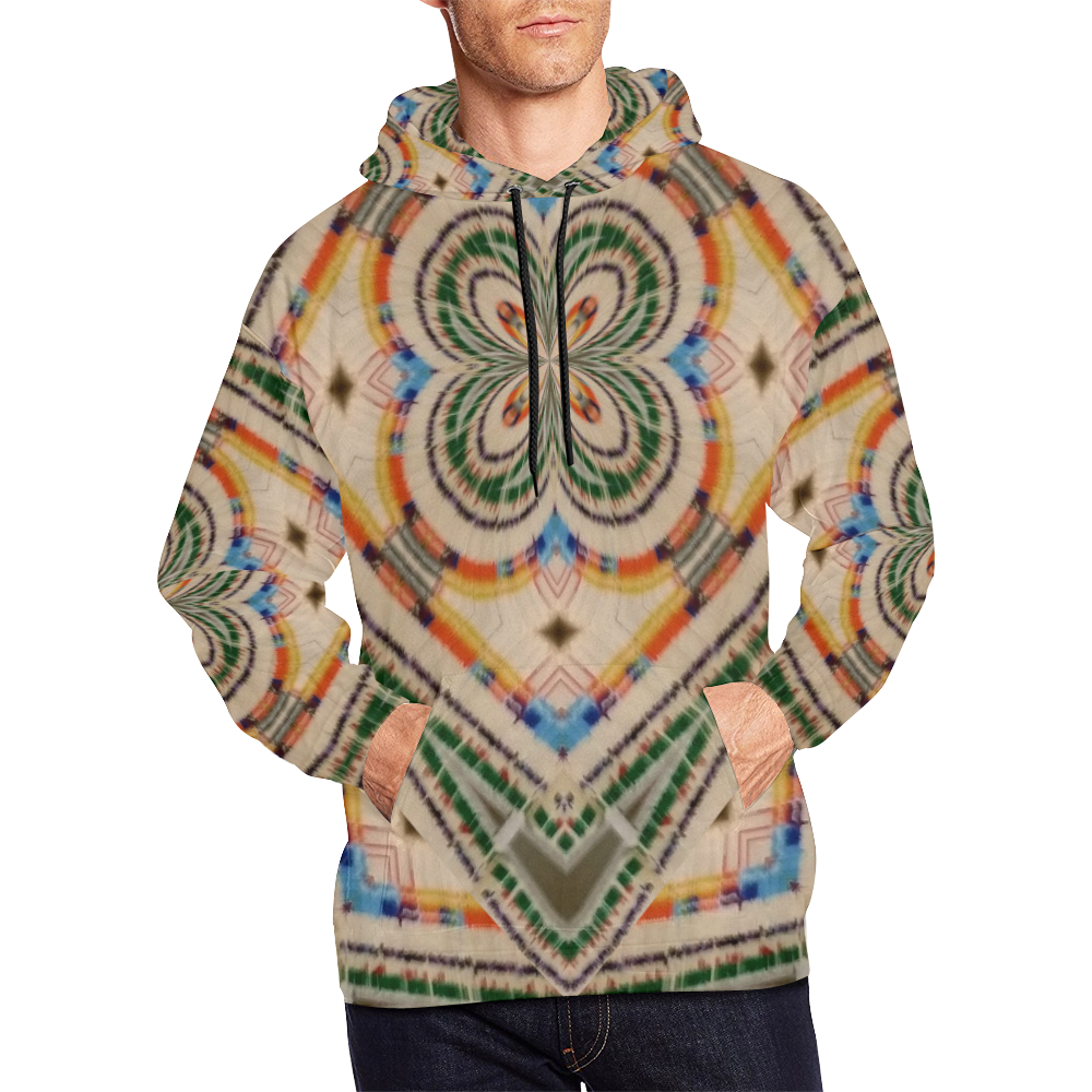 Murray All Over Print Hoodie for Men/Large Size (USA Size) (Model H13)