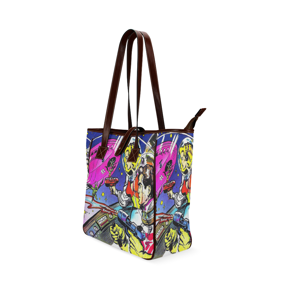 Battle in Space 2 Classic Tote Bag (Model 1644)