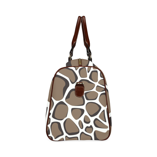 Giraffe Waterproof Travel Bag/Small (Model 1639)