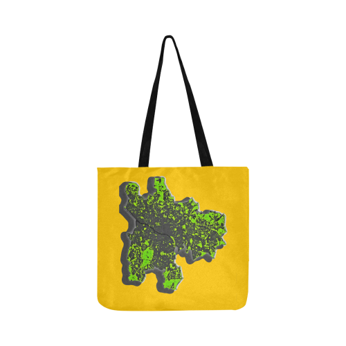 glasgow Reusable Shopping Bag Model 1660 (Two sides)