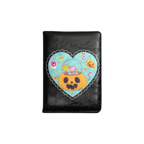 pumpkin_heart_ Notebook Custom NoteBook A5