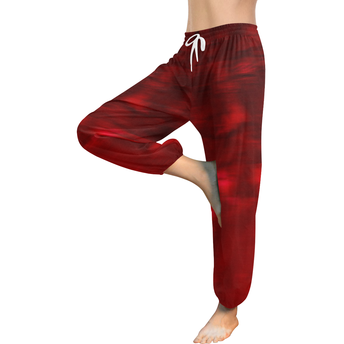 Redlove Women's All Over Print Harem Pants (Model L18)