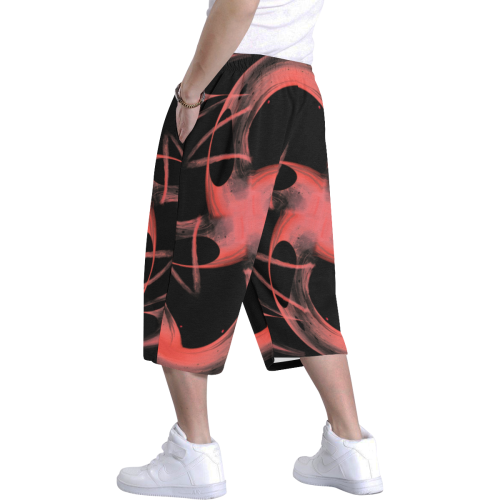 5000xart 0 Men's All Over Print Baggy Shorts (Model L37)