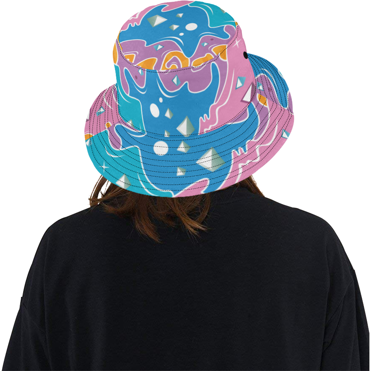 LADYLOVE All Over Print Bucket Hat