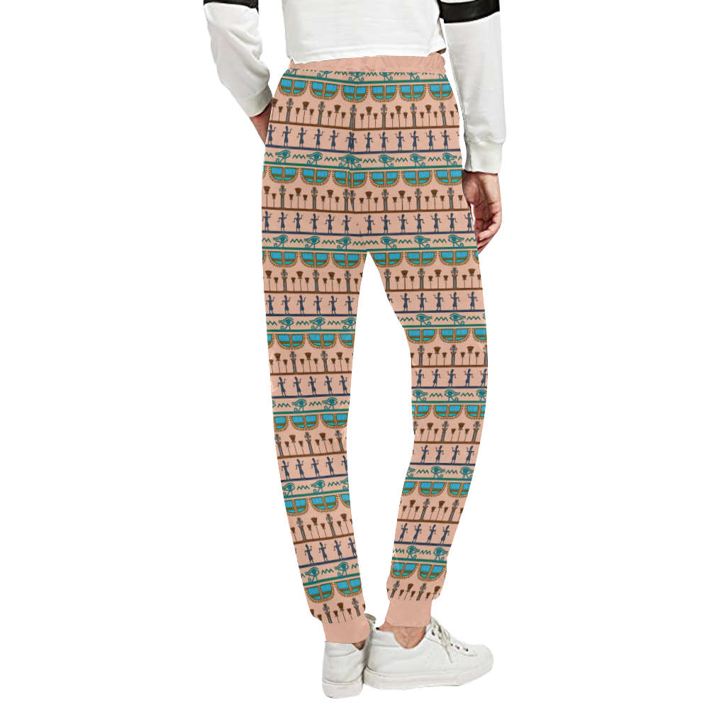 Egyptian Breeze Unisex All Over Print Sweatpants (Model L11)