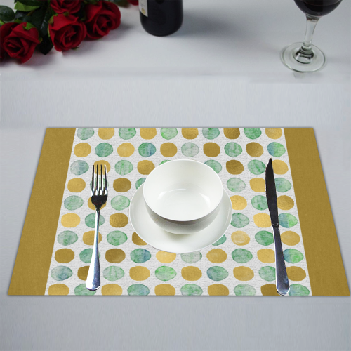 SPOTTING GOLD Placemat 14’’ x 19’’ (Set of 2)