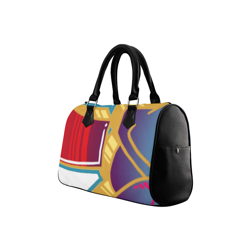 Art Pop Boston Handbag (Model 1621)