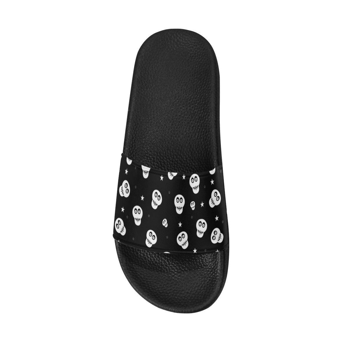 Star Skulls Men's Slide Sandals/Large Size (Model 057)