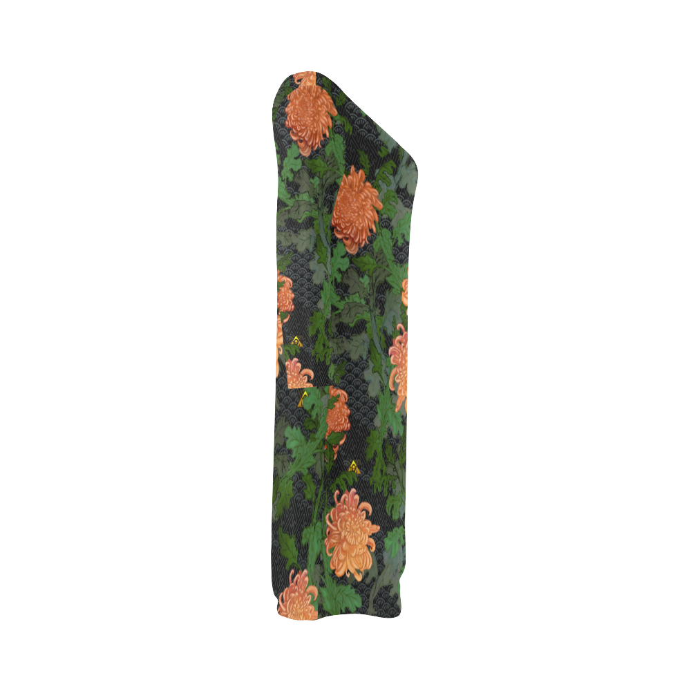 Chrysanthemum 2020 Bateau A-Line Skirt (D21)