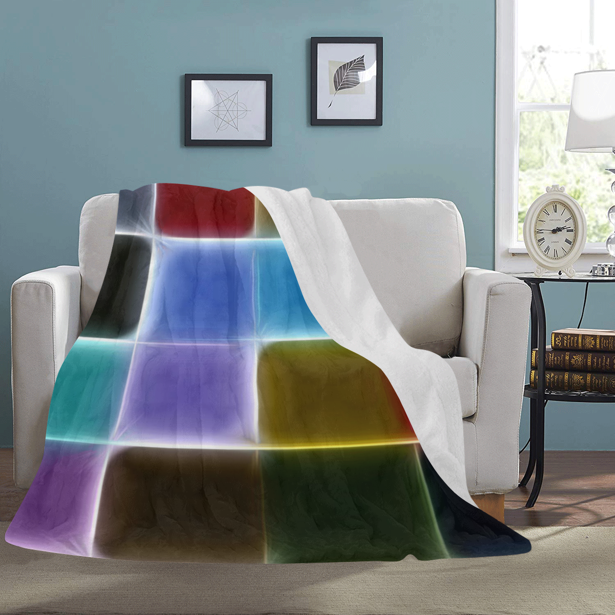 TechTile #4 - Jera Nour Ultra-Soft Micro Fleece Blanket 60"x80"