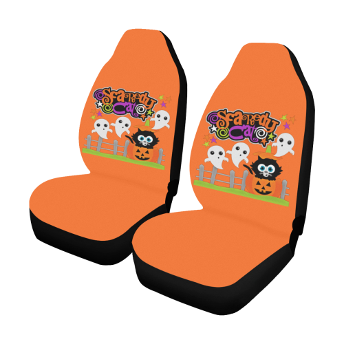 Scaredy Cat Car Seat Covers (Set of 2)