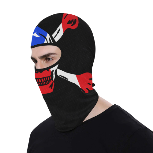 Puerrto RicoLargego All Over Print Balaclava