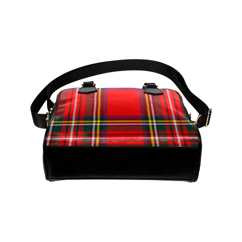 STEWART ROYAL MODERN HEAVY WEIGHT TARTAN Shoulder Handbag (Model 1634)