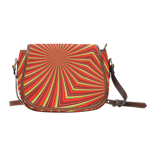Hypnotic Saddle Bag/Large (Model 1649)