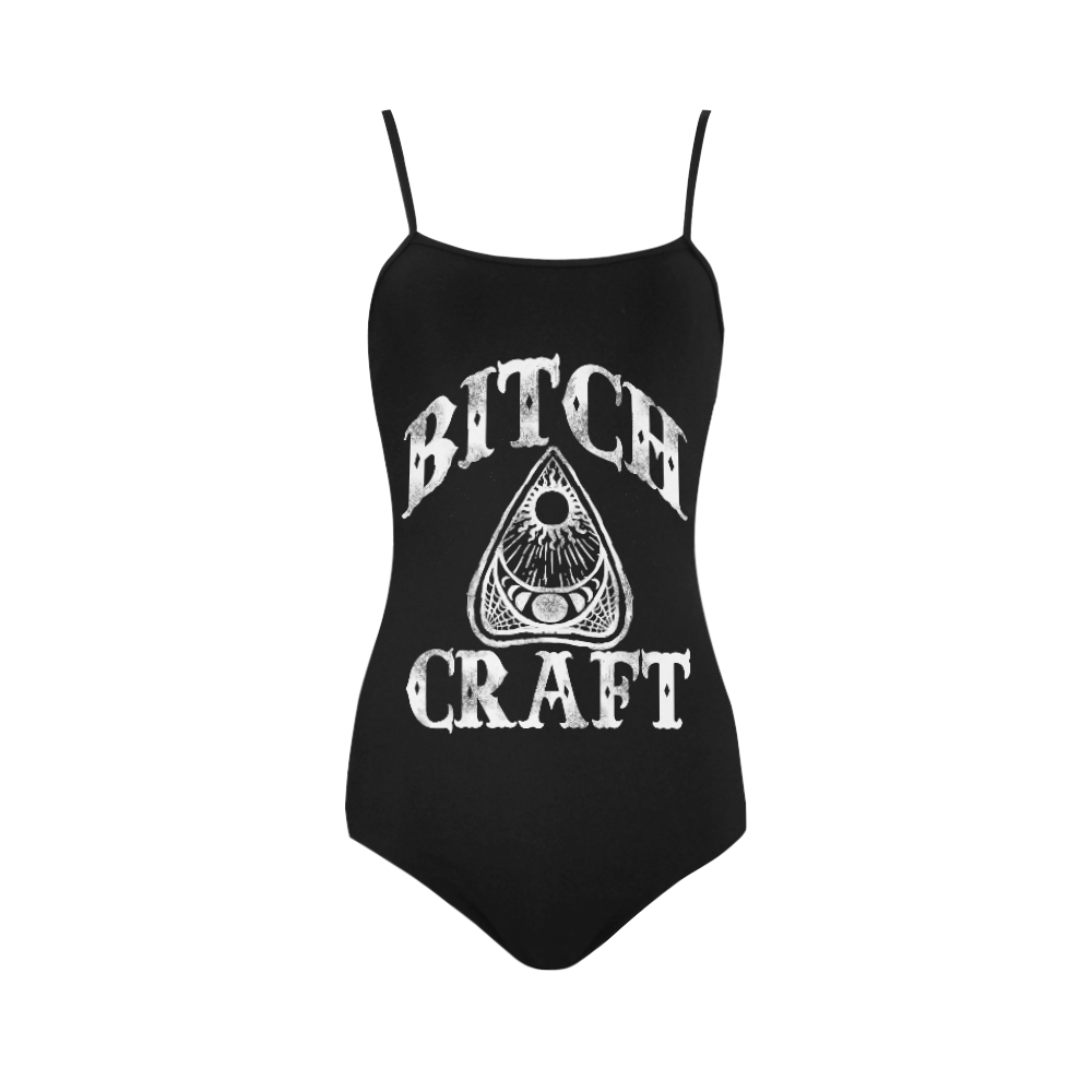 bitchcraftplanchette Strap Swimsuit ( Model S05)