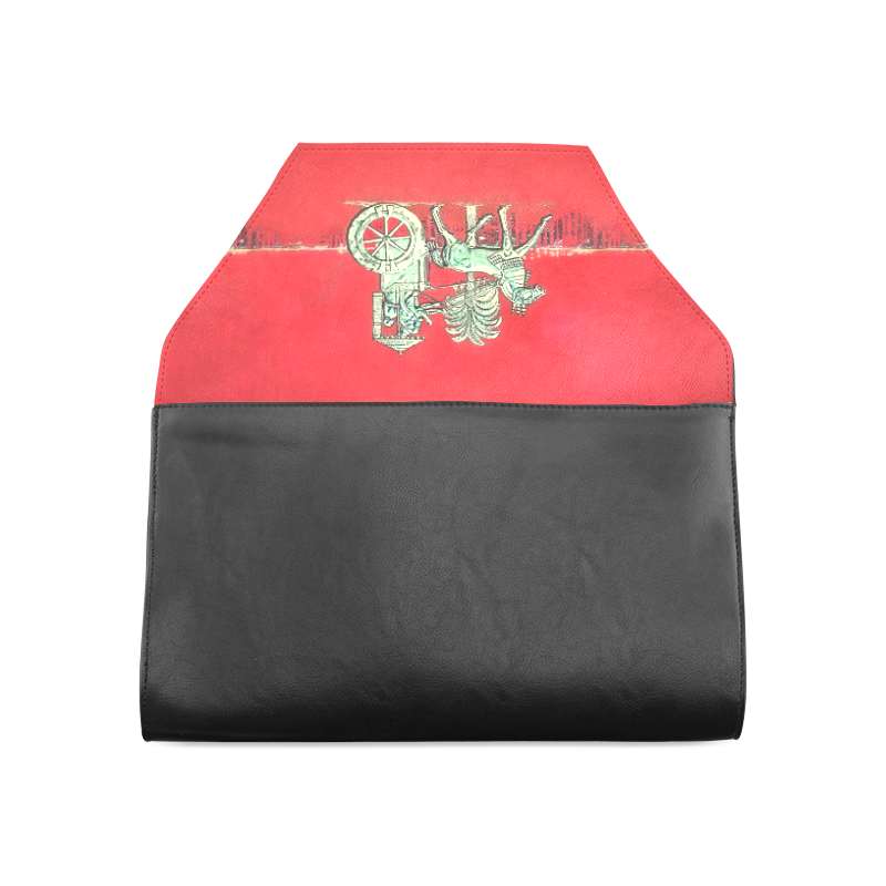 Assyrian King Clutch Bag (Model 1630)